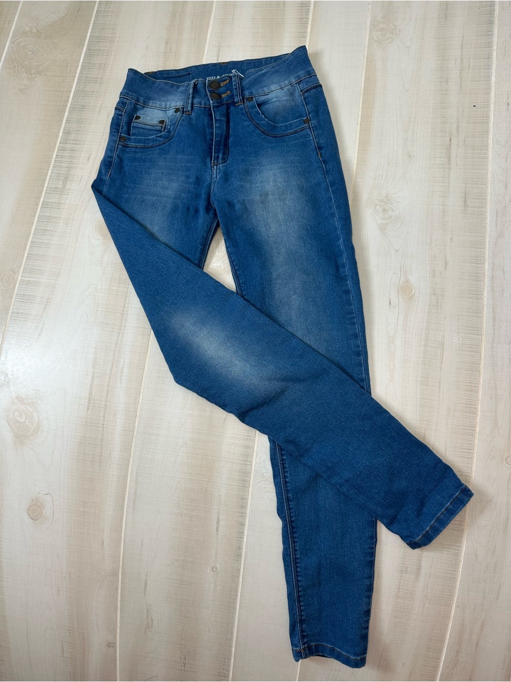Ted & Five Blue Women's Skinny Jeans